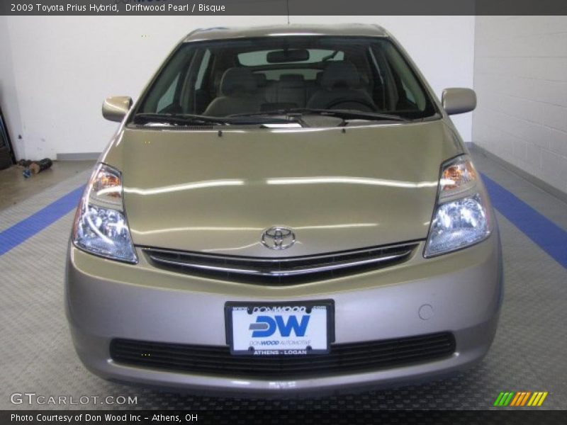 Driftwood Pearl / Bisque 2009 Toyota Prius Hybrid