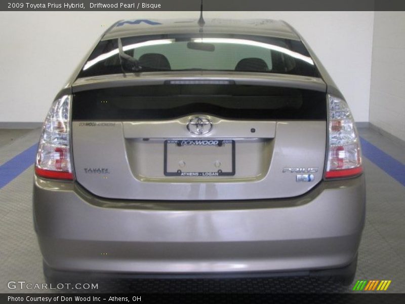 Driftwood Pearl / Bisque 2009 Toyota Prius Hybrid