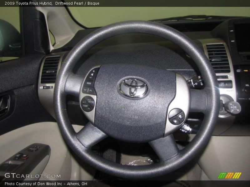 Driftwood Pearl / Bisque 2009 Toyota Prius Hybrid