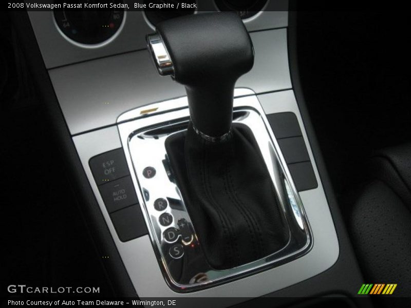Blue Graphite / Black 2008 Volkswagen Passat Komfort Sedan
