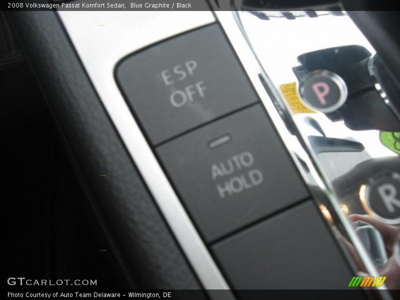 Blue Graphite / Black 2008 Volkswagen Passat Komfort Sedan