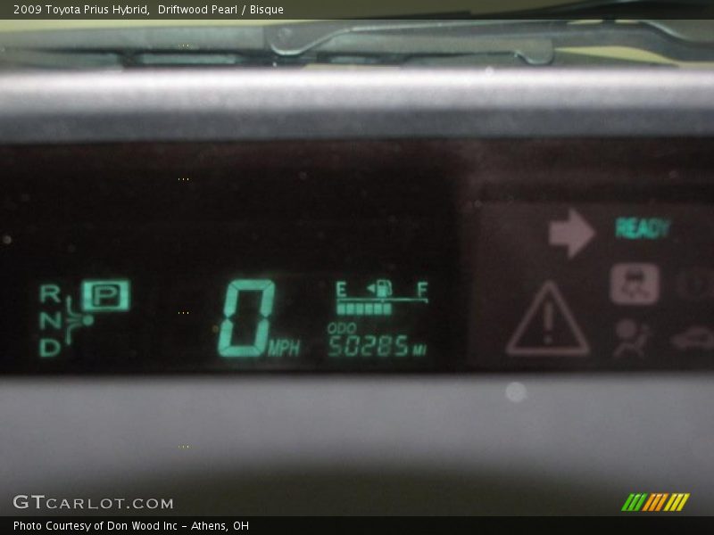 Driftwood Pearl / Bisque 2009 Toyota Prius Hybrid