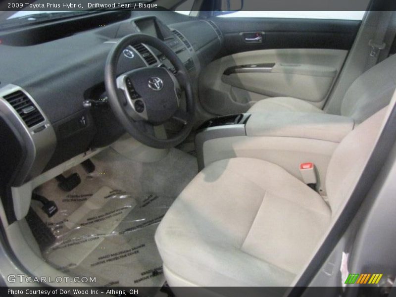 Driftwood Pearl / Bisque 2009 Toyota Prius Hybrid