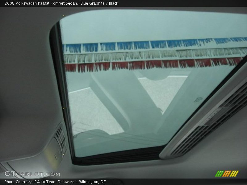Blue Graphite / Black 2008 Volkswagen Passat Komfort Sedan