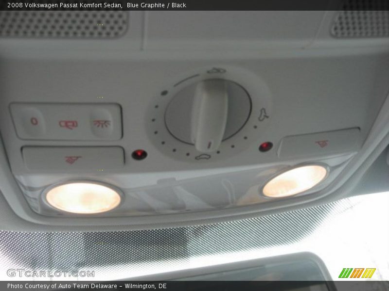 Blue Graphite / Black 2008 Volkswagen Passat Komfort Sedan