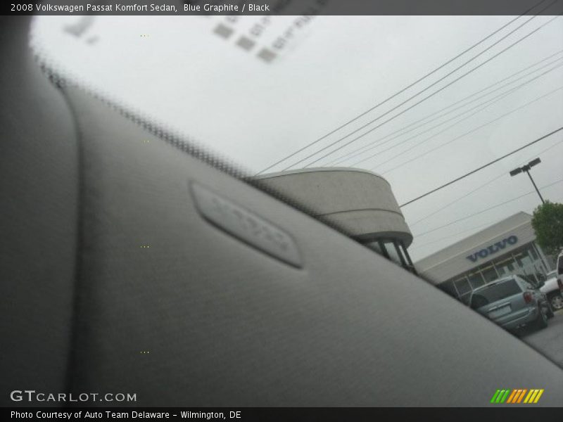 Blue Graphite / Black 2008 Volkswagen Passat Komfort Sedan