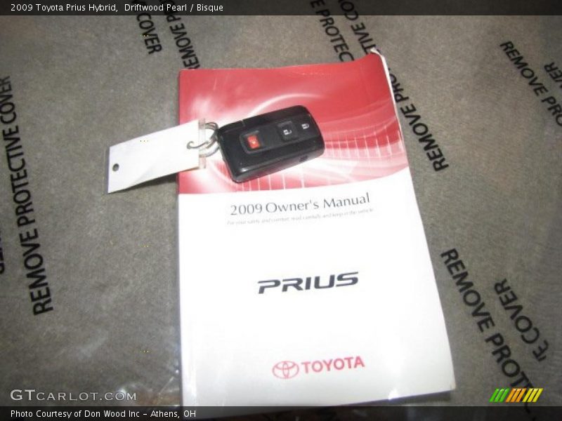 Driftwood Pearl / Bisque 2009 Toyota Prius Hybrid
