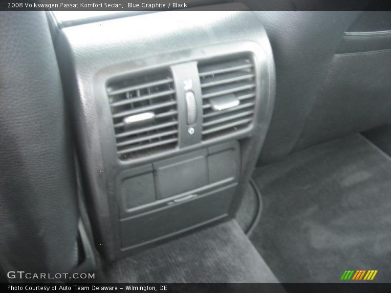 Blue Graphite / Black 2008 Volkswagen Passat Komfort Sedan