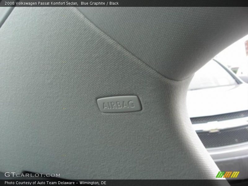 Blue Graphite / Black 2008 Volkswagen Passat Komfort Sedan