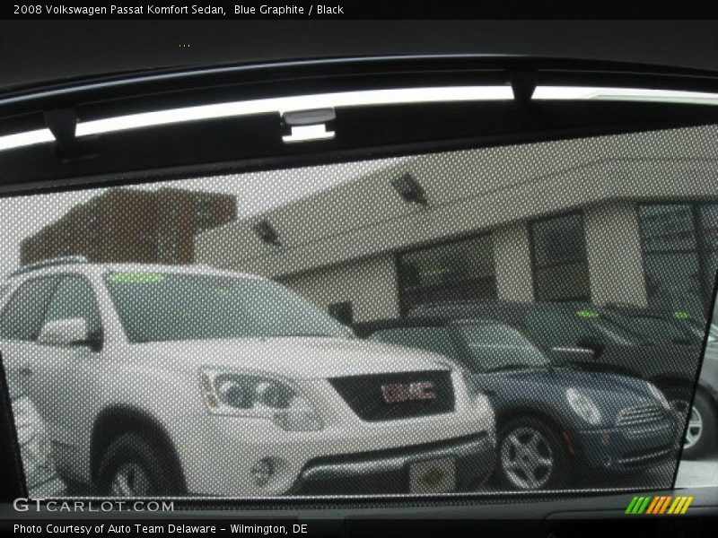 Blue Graphite / Black 2008 Volkswagen Passat Komfort Sedan