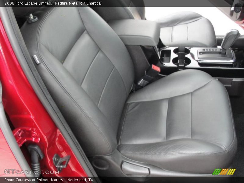 Redfire Metallic / Charcoal 2008 Ford Escape Limited