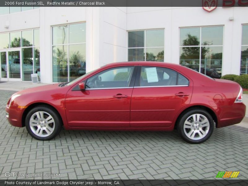  2006 Fusion SEL Redfire Metallic