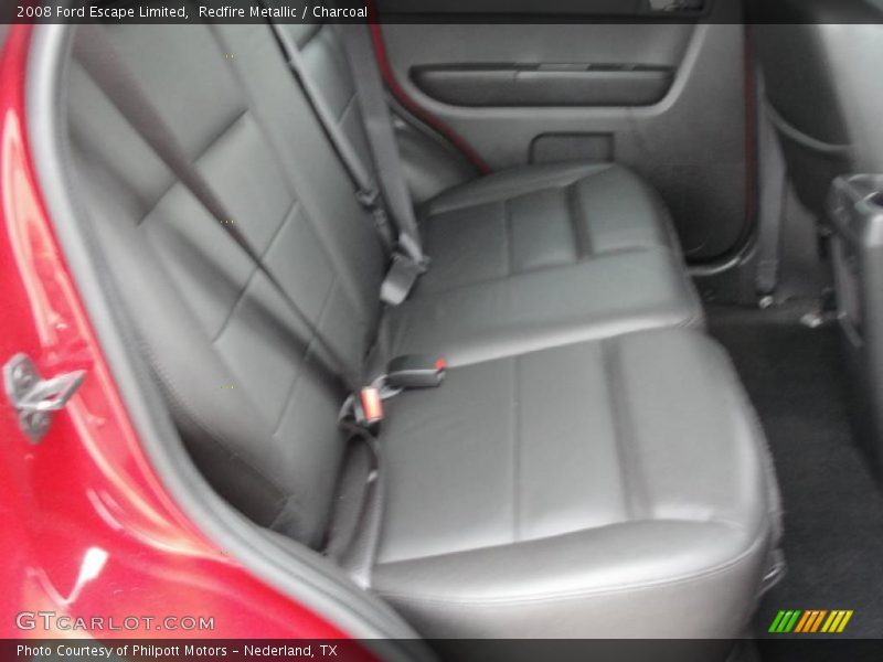 Redfire Metallic / Charcoal 2008 Ford Escape Limited