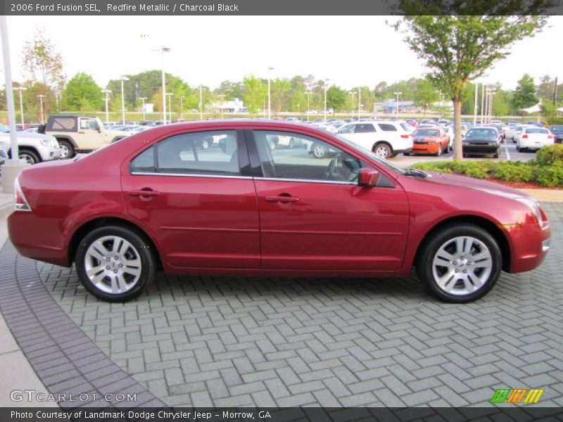  2006 Fusion SEL Redfire Metallic