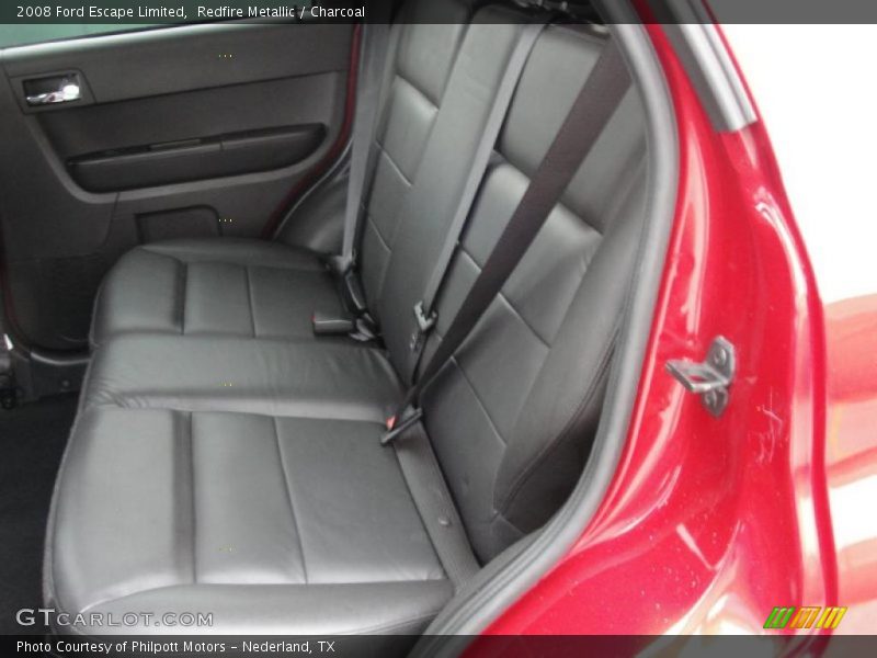 Redfire Metallic / Charcoal 2008 Ford Escape Limited