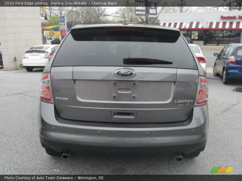 Sterling Grey Metallic / Charcoal Black 2010 Ford Edge Limited