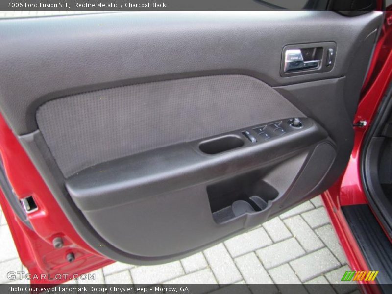 Door Panel of 2006 Fusion SEL