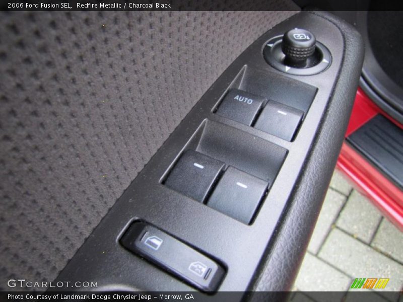 Controls of 2006 Fusion SEL