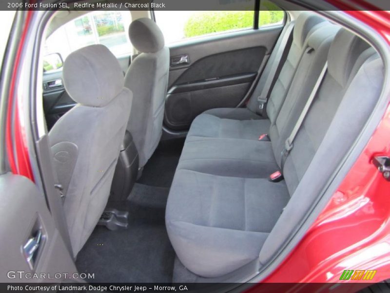  2006 Fusion SEL Charcoal Black Interior