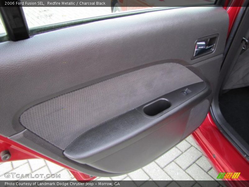 Door Panel of 2006 Fusion SEL