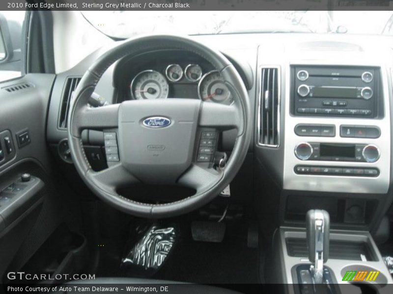 Sterling Grey Metallic / Charcoal Black 2010 Ford Edge Limited