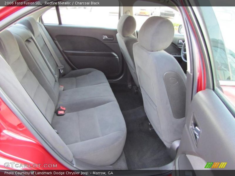  2006 Fusion SEL Charcoal Black Interior