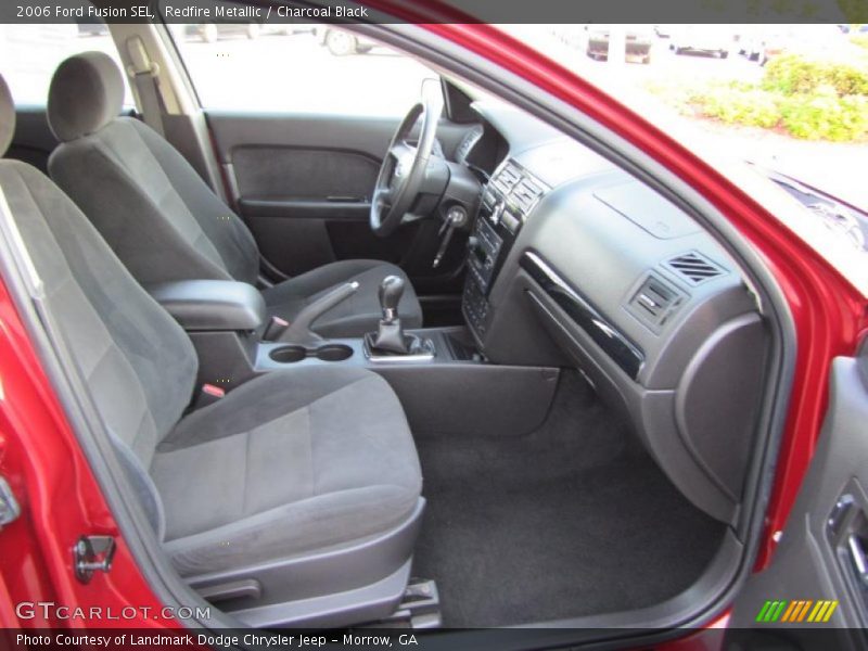  2006 Fusion SEL Charcoal Black Interior