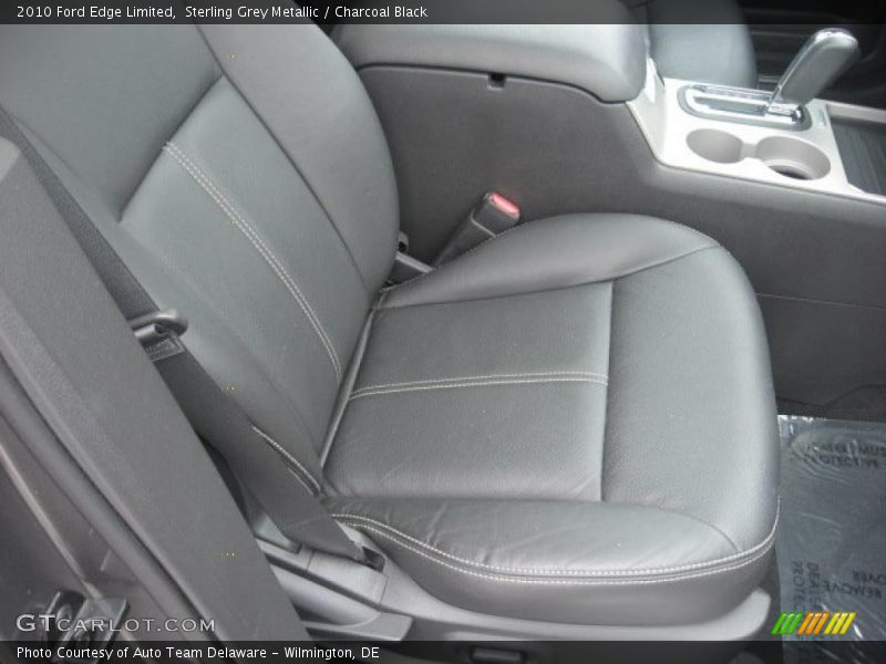 Sterling Grey Metallic / Charcoal Black 2010 Ford Edge Limited