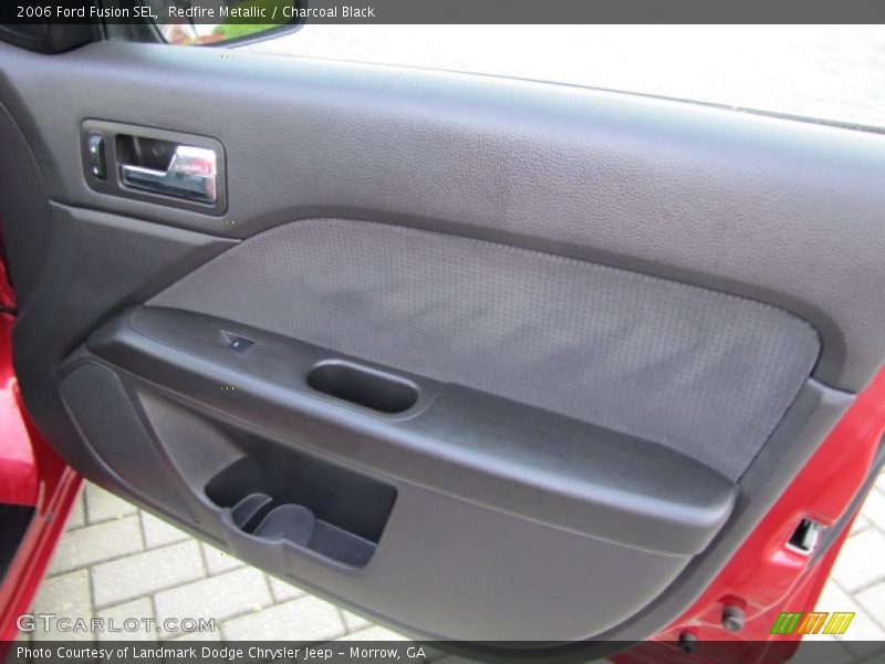 Redfire Metallic / Charcoal Black 2006 Ford Fusion SEL
