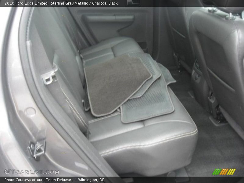 Sterling Grey Metallic / Charcoal Black 2010 Ford Edge Limited