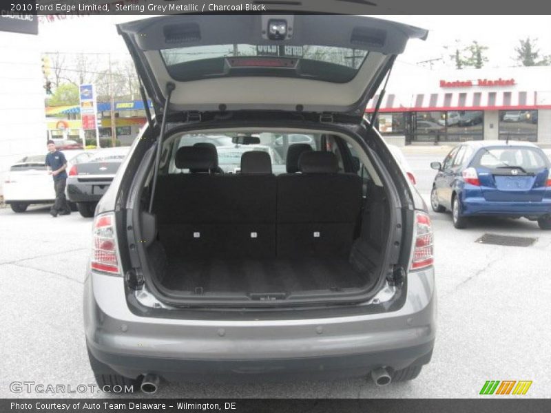 Sterling Grey Metallic / Charcoal Black 2010 Ford Edge Limited