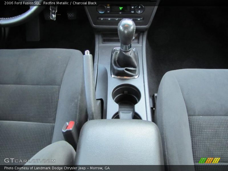  2006 Fusion SEL 5 Speed Manual Shifter