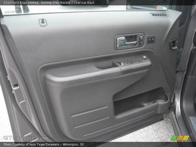 Sterling Grey Metallic / Charcoal Black 2010 Ford Edge Limited