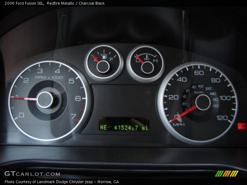  2006 Fusion SEL SEL Gauges