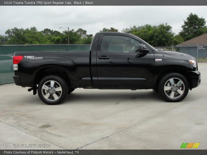  2010 Tundra TRD Sport Regular Cab Black