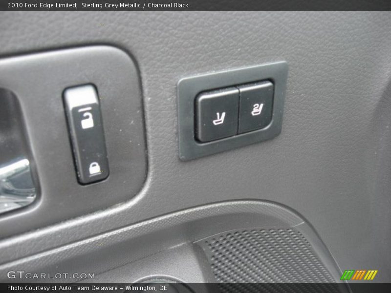 Sterling Grey Metallic / Charcoal Black 2010 Ford Edge Limited