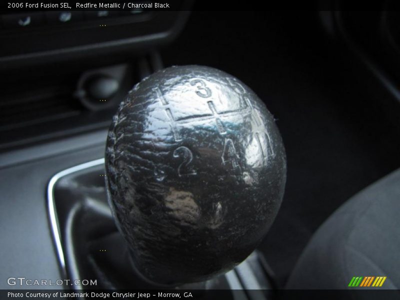  2006 Fusion SEL 5 Speed Manual Shifter