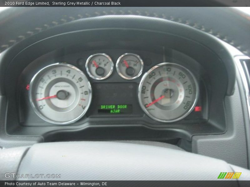 Sterling Grey Metallic / Charcoal Black 2010 Ford Edge Limited