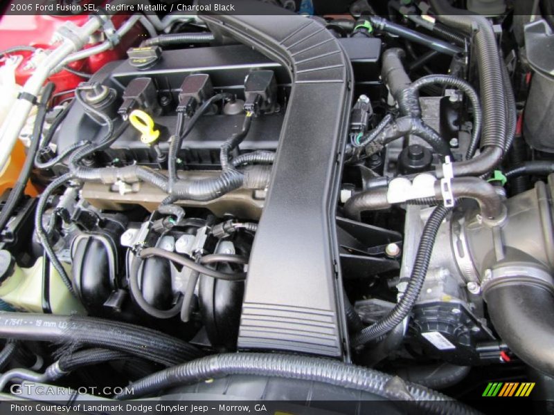  2006 Fusion SEL Engine - 2.3L DOHC 16V iVCT Duratec Inline 4 Cyl.