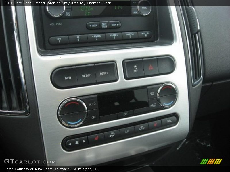 Sterling Grey Metallic / Charcoal Black 2010 Ford Edge Limited