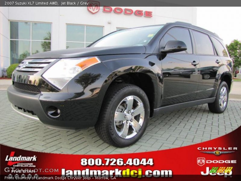 Jet Black / Grey 2007 Suzuki XL7 Limited AWD