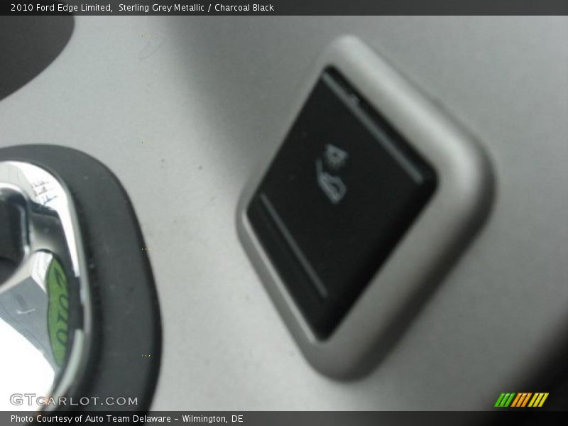 Sterling Grey Metallic / Charcoal Black 2010 Ford Edge Limited