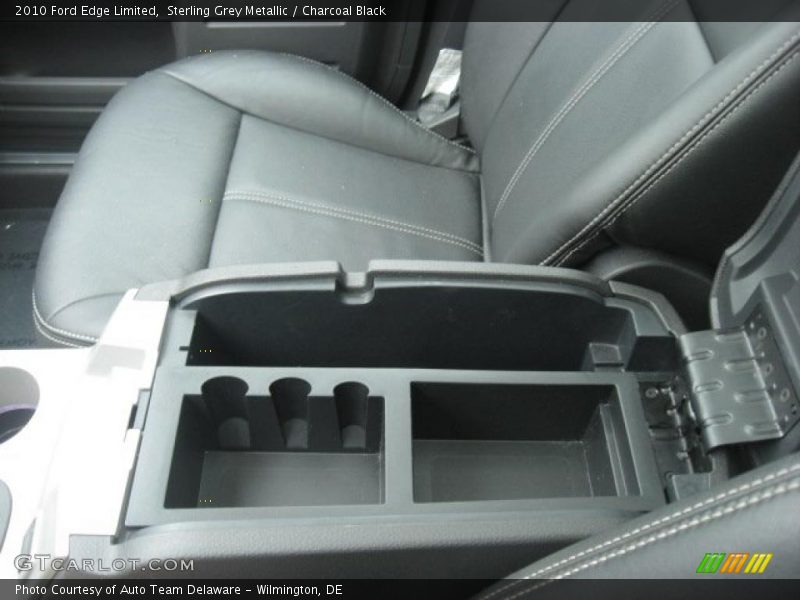 Sterling Grey Metallic / Charcoal Black 2010 Ford Edge Limited