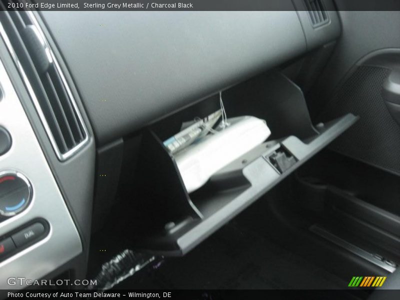Sterling Grey Metallic / Charcoal Black 2010 Ford Edge Limited