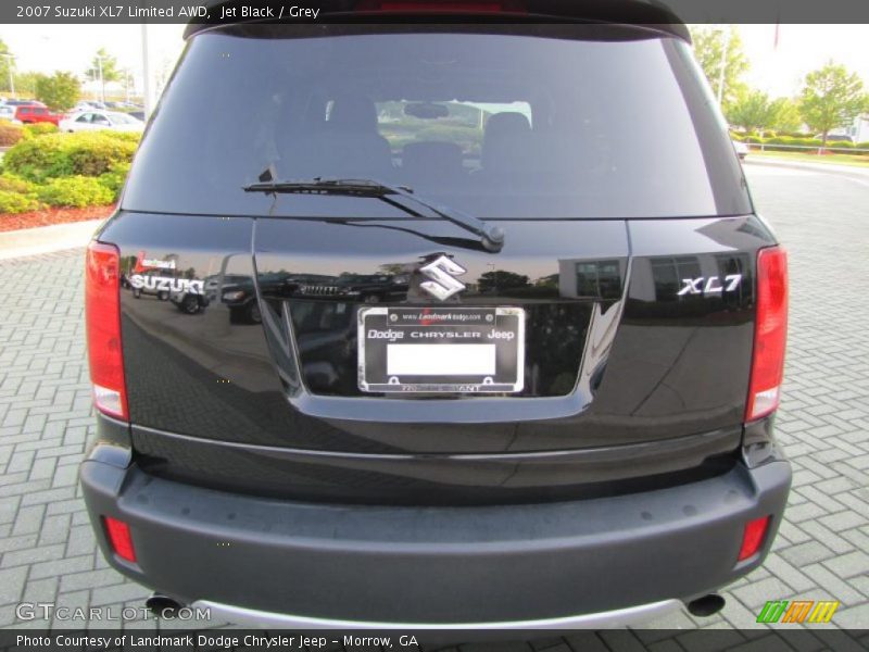 Jet Black / Grey 2007 Suzuki XL7 Limited AWD