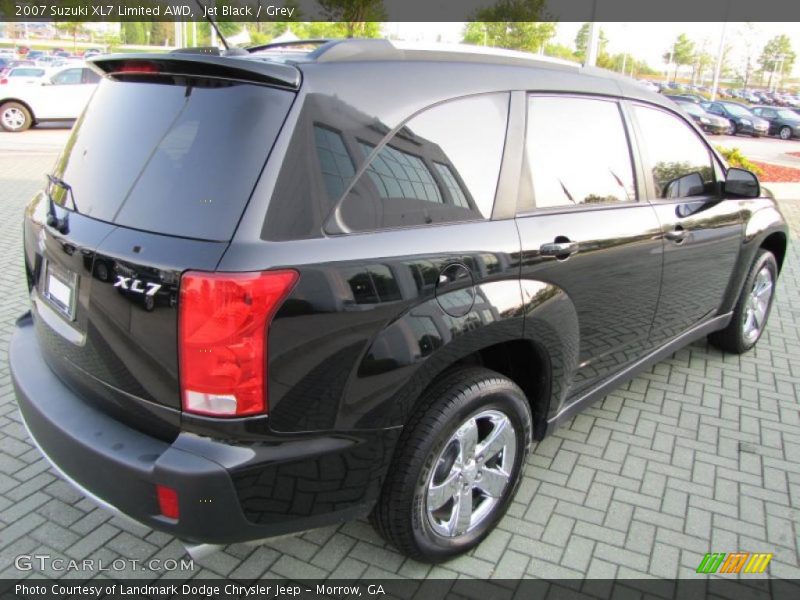 Jet Black / Grey 2007 Suzuki XL7 Limited AWD