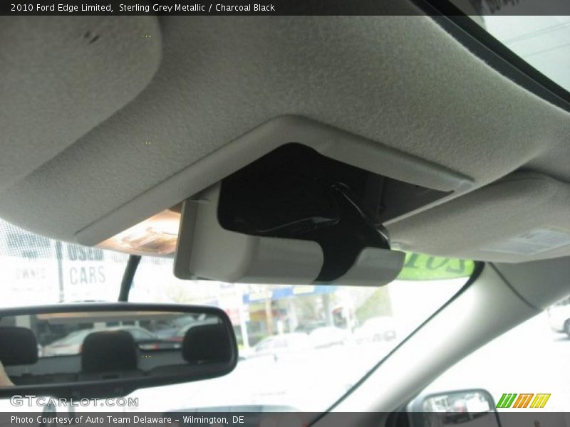 Sterling Grey Metallic / Charcoal Black 2010 Ford Edge Limited