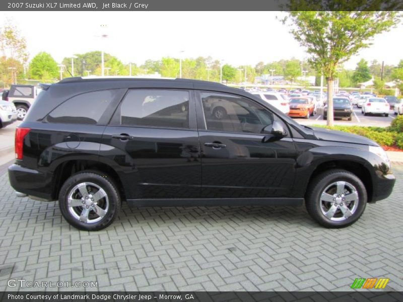 Jet Black / Grey 2007 Suzuki XL7 Limited AWD