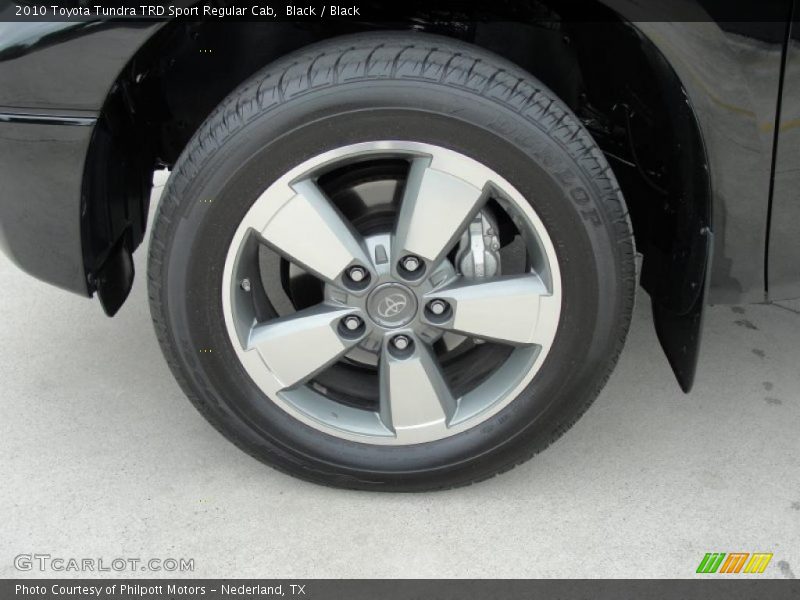  2010 Tundra TRD Sport Regular Cab Wheel