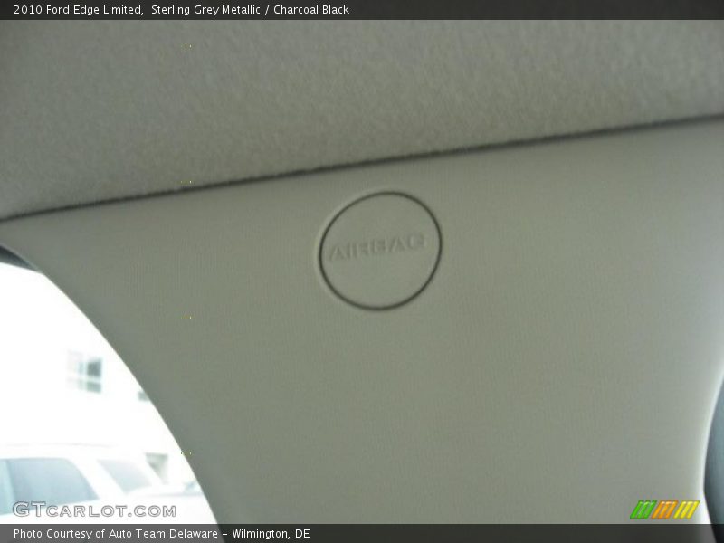 Sterling Grey Metallic / Charcoal Black 2010 Ford Edge Limited